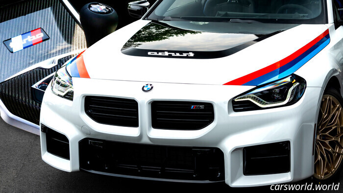 El nuevo BMW M2 Turbo Tribute viene con un problema muy moderno | Carscoops